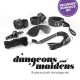 CRUSHIOUS DUNGEONS & MAIDENS BDSM KIT BLACK