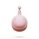 CRUSHIOUS COCOON RECHARGEABLE VIBRATING EGG WITH WIRELESS REMOTE CONTROL PINK