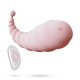 CRUSHIOUS COCOON RECHARGEABLE VIBRATING EGG WITH WIRELESS REMOTE CONTROL PINK