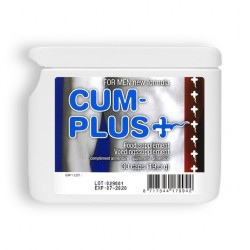 CUM PLUS SPERM VOLUMIZER 30 CAPS FLATPACK