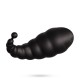 CRUSHIOUS COCOON RECHARGEABLE VIBRATING EGG WITH WIRELESS REMOTE CONTROL BLACK