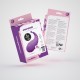 COCOON HUEVO VIBRADOR RECARGABLE CON MANDO A DISTANCIA INALÁMBRICO CRUSHIOUS MORADO