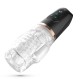 QUASAR MASTURBATEUR RECHARGEABLE AVEC ASPIRATION CRUSHIOUS