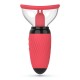 CRUSHIOUS SCARLET VULVA PUMP RECHARGEABLE STIMULATOR