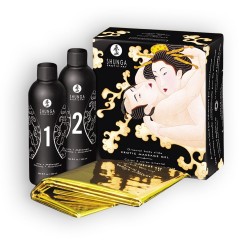 SHUNGA MASSAGE OIL KIT MELON