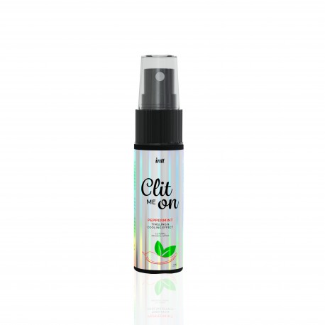 INTT CLIT ME ON PEPPERMINT CLITORAL AROUSAL SPRAY 12ML