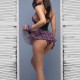 CHILIROSE CR-4639 SCHOOLGIRL COSTUME