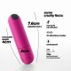 IMOAN BALLE VIBRANTE RECHARGEABLE ROSE CRUSHIOUS