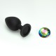 CRUSHIOUS CAMILEO SMALL ANAL PLUG WITH 4 INTERCHANGEABLE JEWELS