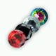 CRUSHIOUS CAMILEO SMALL ANAL PLUG WITH 4 INTERCHANGEABLE JEWELS