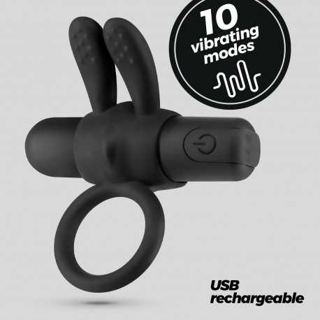 CRUSHIOUS WONKA COCKRING WITH RECHARGEABLE VIBRATING BULLET