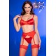 CONJUNTO CR-4670 CHILIROSE VERMELHO