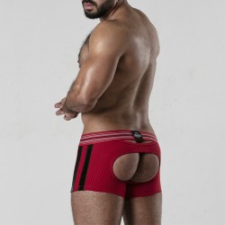 LOCKER GEAR BACKROOM BOTTOMLESS TRUNK RED