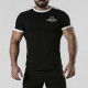 LOCKER GEAR PADLOCK T-SHIRT BLACK