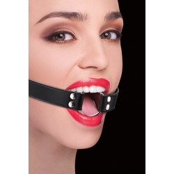 OUCH! RING GAG BLACK