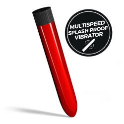 VIBRADOR CLASSIC VIBE CRUSHIOUS ROJO