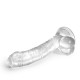 HUDINI DILDO ANAL JELLY TRANSPARENTE CRUSHIOUS