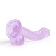 CRUSHIOUS HUDINI JELLY ANAL DILDO PURPLE