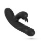 CRUSHIOUS LAPIN THRUSTING RABBIT VIBRATOR BLACK