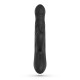 LAPIN VIBRADOR CONEJO RECARGABLE CON EMPUJE NEGRO CRUSHIOUS