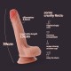 CRUSHIOUS INVIKTUS 7 LIQUID SILICONE DILDO FLESH