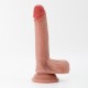 CRUSHIOUS INVIKTUS 7 LIQUID SILICONE DILDO FLESH