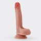 CRUSHIOUS INVIKTUS 7 LIQUID SILICONE DILDO FLESH