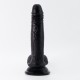 CRUSHIOUS INVIKTUS 7 LIQUID SILICONE DILDO BLACK