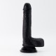 CRUSHIOUS INVIKTUS 7 LIQUID SILICONE DILDO BLACK