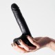 CRUSHIOUS INVIKTUS 7 LIQUID SILICONE DILDO BLACK