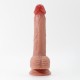 CRUSHIOUS INVIKTUS 8 LIQUID SILICONE DILDO FLESH