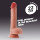 DILDO DE SILICONA LIQUIDA INVIKTUS 8 CRUSHIOUS PIEL