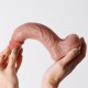 CRUSHIOUS INVIKTUS 8,5 LIQUID SILICONE DILDO FLESH