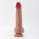 CRUSHIOUS INVIKTUS 9 LIQUID SILICONE DILDO FLESH