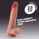 CRUSHIOUS INVIKTUS 9 GODE EN SILICONE LIQUIDE COULEUR CHAIR