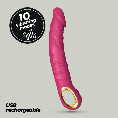 CRUSHIOUS MAGNUS REALISTIC VIBRATOR PINK