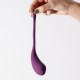 CRUSHIOUS TAMAGO RECHARGEABLE VIBRATING EGG WITH REMOTE PURPLE