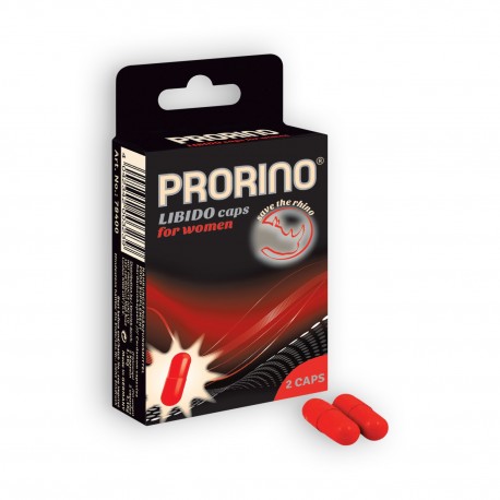 PRORINO LIBIDO CAPS FOR WOMEN 2 CAPS