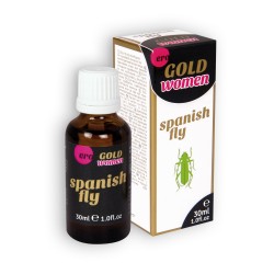 GOTAS GOLD WOMEN SPANISH FLY ERO PARA MUJER 30ML