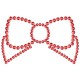 TAPA MAMILOS MIMI BOW BIJOUX INDISCRETS VERMELHOS