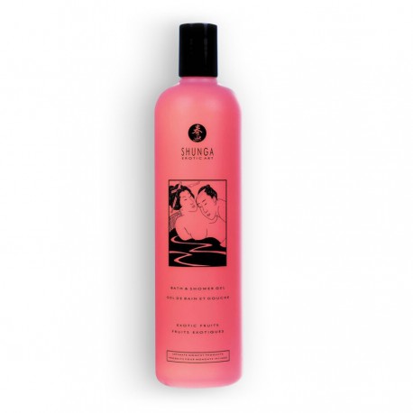 GEL DE BAÑO SHUNGA FRUTOS EXÓTICOS 500ML