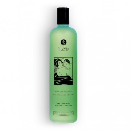 GEL DE BAÑO SHUNGA MENTA 500ML