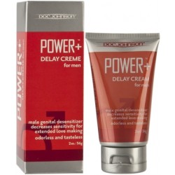 POWER + DELAY CREAM 56GR