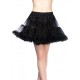 TULLE SKIRT BLACK