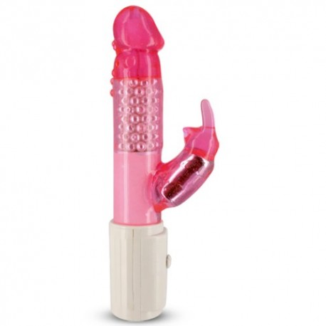 BESTSELLER LADY RABBIT PEARLS VIBRATOR