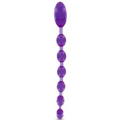 BESTSELLER OVAL LUST ANAL BALLS PURPLE