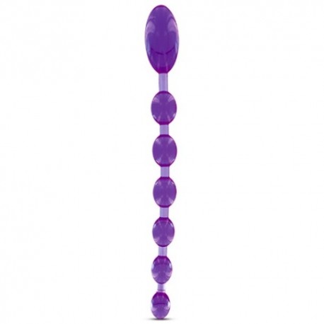 BESTSELLER OVAL LUST ANAL BALLS PURPLE