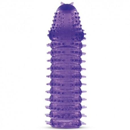 FUNDA PARA EL PENE BESTSELLER STRETCHY EXTENSION SLEEVE MORADA