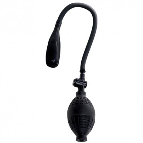 BESTSELLER ANAL DILDO PUMP UP THE BALOON