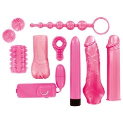 EXTREME PLEASURE KIT PINK